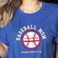 Chrysler Pacifica Baseball Mom Women's Heather T-Shirt Heather True Royal Chrysler Pacifica Baseball Mom Women's Heather T-Shirt Heather True Royal