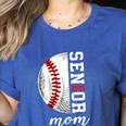Class Of 2025 Senior 2025 Baseball Mom 2025 Women's Heather T-Shirt Heather True Royal Class Of 2025 Senior 2025 Baseball Mom 2025 Women's Heather T-Shirt Heather True Royal