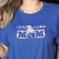 Cool Baseball Mom Mother's Day Mama Woman Cute Women's Heather T-Shirt Heather True Royal Cool Baseball Mom Mother's Day Mama Woman Cute Women's Heather T-Shirt Heather True Royal