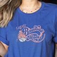 Cool Super Baseball Mom Cool Mother's Day Mama Woman Cute Women's Heather T-Shirt Heather True Royal