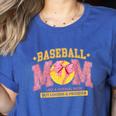 Coquette Baseball Mom Bow Like A Normal Mom But Mother's Day Women's Heather T-Shirt Heather True Royal