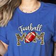 Football Mom Dance Mom Baseball Mom Mother Day Women's Heather T-Shirt Heather True Royal Football Mom Dance Mom Baseball Mom Mother Day Women's Heather T-Shirt Heather True Royal