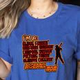 Im A Glove Findin Uniform Washin Carpool Drivin Baseball Mom Women's Heather T-Shirt Heather True Royal