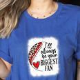 I'Ll Always Be Your Biggest Fan Baseball Mom s Premium Women's Heather T-Shirt Heather True Royal I'Ll Always Be Your Biggest Fan Baseball Mom s Premium Women's Heather T-Shirt Heather True Royal