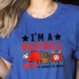 I'm A Baseball Mom Of Course I'm Broke Raglan Baseball Tee Women's Heather T-Shirt Heather True Royal I'm A Baseball Mom Of Course I'm Broke Raglan Baseball Tee Women's Heather T-Shirt Heather True Royal