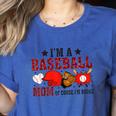I’m A Baseball Mom Of Course I'm Broke Women's Heather T-Shirt Heather True Royal I’m A Baseball Mom Of Course I'm Broke Women's Heather T-Shirt Heather True Royal