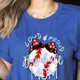 Loud & Proud Baseball Mom Baseballs Mother Sport Women Girls Women's Heather T-Shirt Heather True Royal Loud & Proud Baseball Mom Baseballs Mother Sport Women Girls Women's Heather T-Shirt Heather True Royal