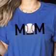 Loud & Proud Baseball Mom Softball Mother Women Mommy Women's Heather T-Shirt Heather True Royal Loud & Proud Baseball Mom Softball Mother Women Mommy Women's Heather T-Shirt Heather True Royal