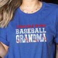 Loud And Proud Baseball Grandma Baseball Mom Heart Women's Heather T-Shirt Heather True Royal Loud And Proud Baseball Grandma Baseball Mom Heart Women's Heather T-Shirt Heather True Royal