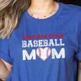 Loud And Proud Baseball Mom Baseball Mom Heart Women's Heather T-Shirt Heather True Royal Loud And Proud Baseball Mom Baseball Mom Heart Women's Heather T-Shirt Heather True Royal