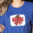 Mom Of Both Baseball Mom Mommy Premium Women's Heather T-Shirt Heather True Royal Mom Of Both Baseball Mom Mommy Premium Women's Heather T-Shirt Heather True Royal