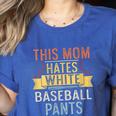 This Mom Hates White Baseball Pants Quote For a Baseball Mom Women's Heather T-Shirt Heather True Royal This Mom Hates White Baseball Pants Quote For a Baseball Mom Women's Heather T-Shirt Heather True Royal
