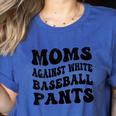 Moms Against Baseball Pants Baseball Mom Cool Women's Heather T-Shirt Heather True Royal Moms Against Baseball Pants Baseball Mom Cool Women's Heather T-Shirt Heather True Royal