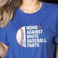 Moms Against Baseball Pants Baseball Mom Premium Women's Heather T-Shirt Heather True Royal Moms Against Baseball Pants Baseball Mom Premium Women's Heather T-Shirt Heather True Royal