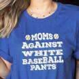 Moms Against Baseball Pants Baseball Mom Raglan Baseball Tee Women's Heather T-Shirt Heather True Royal Moms Against Baseball Pants Baseball Mom Raglan Baseball Tee Women's Heather T-Shirt Heather True Royal