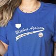 Mothers Against Baseball Pants Baseball Mom Women's Heather T-Shirt Heather True Royal Mothers Against Baseball Pants Baseball Mom Women's Heather T-Shirt Heather True Royal