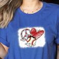 Peace Love Baseball Mom Mommy Premium Women's Heather T-Shirt Heather True Royal Peace Love Baseball Mom Mommy Premium Women's Heather T-Shirt Heather True Royal