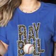 Play Ball Women Graphic Baseball Mom Baseball Women's Heather T-Shirt Heather True Royal Play Ball Women Graphic Baseball Mom Baseball Women's Heather T-Shirt Heather True Royal