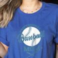 Professional Baseball Mom Team Sports Raglan Baseball Tee Women's Heather T-Shirt Heather True Royal Professional Baseball Mom Team Sports Raglan Baseball Tee Women's Heather T-Shirt Heather True Royal