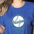 Professional Baseball Mom Team Sports Women's Heather T-Shirt Heather True Royal Professional Baseball Mom Team Sports Women's Heather T-Shirt Heather True Royal
