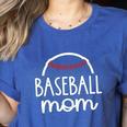 Proud Baseball Mom Era Baseball Game Day T-Ball Mom Son Women's Heather T-Shirt Heather True Royal Proud Baseball Mom Era Baseball Game Day T-Ball Mom Son Women's Heather T-Shirt Heather True Royal