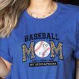 Proud Baseball Mom Shirt For Women Baseball Mom Team Women's Heather T-Shirt Heather True Royal Proud Baseball Mom Shirt For Women Baseball Mom Team Women's Heather T-Shirt Heather True Royal