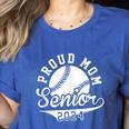 Proud Mom Senior 2024 Baseball Mom Proud Baseball Mom 2024 Women's Heather T-Shirt Heather True Royal Proud Mom Senior 2024 Baseball Mom Proud Baseball Mom 2024 Women's Heather T-Shirt Heather True Royal