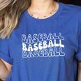Retro Baseball Mama Groovy Baseball Mom Premium Women's Heather T-Shirt Heather True Royal Retro Baseball Mama Groovy Baseball Mom Premium Women's Heather T-Shirt Heather True Royal