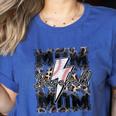 Retro Baseball Mom Mama Baseball Life Mother's Day Baseball Women's Heather T-Shirt Heather True Royal Retro Baseball Mom Mama Baseball Life Mother's Day Baseball Women's Heather T-Shirt Heather True Royal
