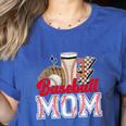 Retro Coffee Baseball Mama Mother's Day Baseball Mom Premium Women's Heather T-Shirt Heather True Royal Retro Coffee Baseball Mama Mother's Day Baseball Mom Premium Women's Heather T-Shirt Heather True Royal