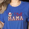 Retro Tball Mama Art Baseball Mom Softball Women's Heather T-Shirt Heather True Royal Retro Tball Mama Art Baseball Mom Softball Women's Heather T-Shirt Heather True Royal