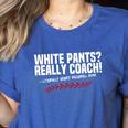 Sarcastic Baseball Mom Mama Baseball Life Premium Women's Heather T-Shirt Heather True Royal Sarcastic Baseball Mom Mama Baseball Life Premium Women's Heather T-Shirt Heather True Royal