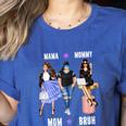 Sassy Baseball Mom Sassy Classy Elegant Women's Heather T-Shirt Heather True Royal