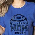 Senior Baseball Mom 2024 Women's Heather T-Shirt Heather True Royal Senior Baseball Mom 2024 Women's Heather T-Shirt Heather True Royal