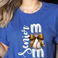 Senior Baseball Mom Class Of 2026 Player Graduation Grad Women's Heather T-Shirt Heather True Royal Senior Baseball Mom Class Of 2026 Player Graduation Grad Women's Heather T-Shirt Heather True Royal