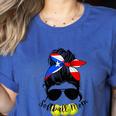 Softball Mom Puerto Rican Mom Spanish Baseball Mom Tote Women's Heather T-Shirt Heather True Royal Softball Mom Puerto Rican Mom Spanish Baseball Mom Tote Women's Heather T-Shirt Heather True Royal