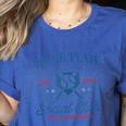 Spring 2024 Season Cute Baseball Mom Home Plate Social Club Women's Heather T-Shirt Heather True Royal