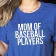 Stressed Baseball Mom Son Daughter Proud Mother's Day Women's Heather T-Shirt Heather True Royal Stressed Baseball Mom Son Daughter Proud Mother's Day Women's Heather T-Shirt Heather True Royal