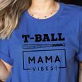 T-Ball Baseball Mom Teeball Mom Mother's Day 2024 Women's Heather T-Shirt Heather True Royal T-Ball Baseball Mom Teeball Mom Mother's Day 2024 Women's Heather T-Shirt Heather True Royal
