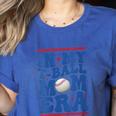 In My T-Ball Mom Era Baseball Mom Groovy Mother's Day Women's Heather T-Shirt Heather True Royal In My T-Ball Mom Era Baseball Mom Groovy Mother's Day Women's Heather T-Shirt Heather True Royal