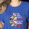 It Takes A Lot Of Sparkle To Be A Baseball Mom Women's Heather T-Shirt Heather True Royal It Takes A Lot Of Sparkle To Be A Baseball Mom Women's Heather T-Shirt Heather True Royal