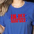 AS Tees Baseball Mom Era Mommy Mama Women's Heather T-Shirt Heather True Royal AS Tees Baseball Mom Era Mommy Mama Women's Heather T-Shirt Heather True Royal