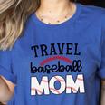 Travel Baseball Mom Sports Mom Baseball Mama Women's Heather T-Shirt Heather True Royal Travel Baseball Mom Sports Mom Baseball Mama Women's Heather T-Shirt Heather True Royal