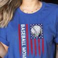 Vintage Baseball Mom Proud Family Summer Baseball Player Women's Heather T-Shirt Heather True Royal Vintage Baseball Mom Proud Family Summer Baseball Player Women's Heather T-Shirt Heather True Royal