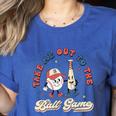 Vintage Baseball Mom Retro Style Tee For Proud Moms Women's Heather T-Shirt Heather True Royal Vintage Baseball Mom Retro Style Tee For Proud Moms Women's Heather T-Shirt Heather True Royal