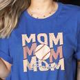 Women's Retro Baseball Mama Distressed Baseball Mom Life Women's Heather T-Shirt Heather True Royal Women's Retro Baseball Mama Distressed Baseball Mom Life Women's Heather T-Shirt Heather True Royal