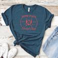 2024 Home Plate Social Club Softball Season Tee Baseball Mom Premium Women's Heather T-Shirt Heather Deep Teal