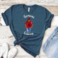 African American Baseball Mom Gemini Queen Zodiac Sign Women's Heather T-Shirt Heather Deep Teal African American Baseball Mom Gemini Queen Zodiac Sign Women's Heather T-Shirt Heather Deep Teal
