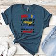 Ball Mom Proud Volleyball Baseball Mom Women's Heather T-Shirt Heather Deep Teal