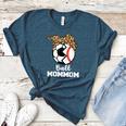 Ball MomMom Soccer Baseball Mom Mom Women's Heather T-Shirt Heather Deep Teal Ball MomMom Soccer Baseball Mom Mom Women's Heather T-Shirt Heather Deep Teal